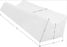 Beensteun PU Active wit