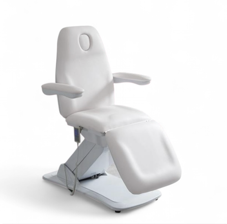 Behandelstoel Brooklyn 4 motoren Wit