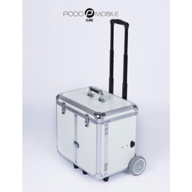 PodoMobile Midi Pedicure Trolley Pearl White