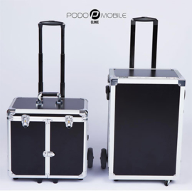 PodoMobile Midi Pedicure Trolley Brush Black