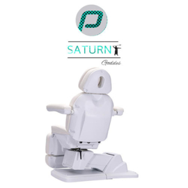 Behandelstoel Saturn in de kleur Wit