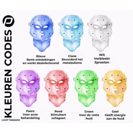 7 Kleuren Therapie Masker
