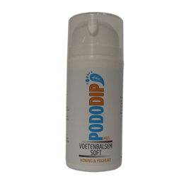 PodoDip Voetenbalsem Soft Honing & Yoghurt 100 ml