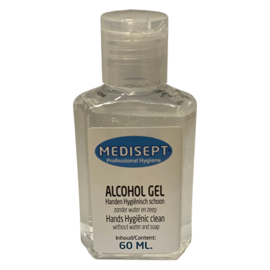 Alcohol Gel 60 ml