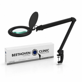 Loupelamp Beethoven 5 dioptrie Zwart