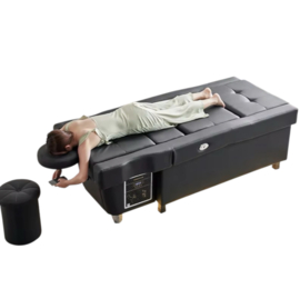 Head & Foot Spa Combi Zwart - Luxe Head Spa en Voet Spa in Eén