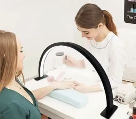Led Manicure Halve Maan Booglamp 75cm Kleur Wit