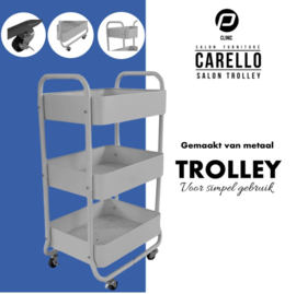 Salon Trolley Carello Wit