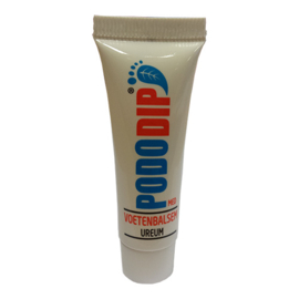 Pododip Voetenbalsem Ureum Tube 10 ml