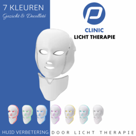 7 Kleuren Therapie Masker