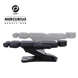 Luxe behandelstoel Mercurius 3 Motoren kleur zwart