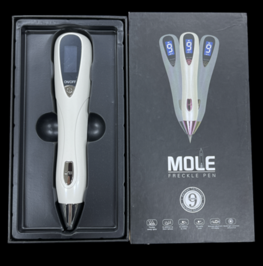 Mole wreckle Electro COAGULATIE PEN voor steelwratjes verwijderen