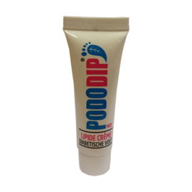 Pododip Lipide Creme Diabetische Voet Tube 10 ml