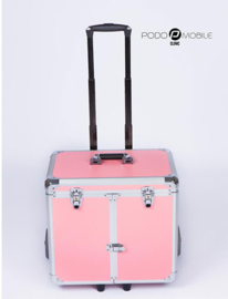 PodoMobile Midi Pedicure Trolley Sweet Pink