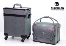 P.clinic visagie koffer purple Luxe hoog model