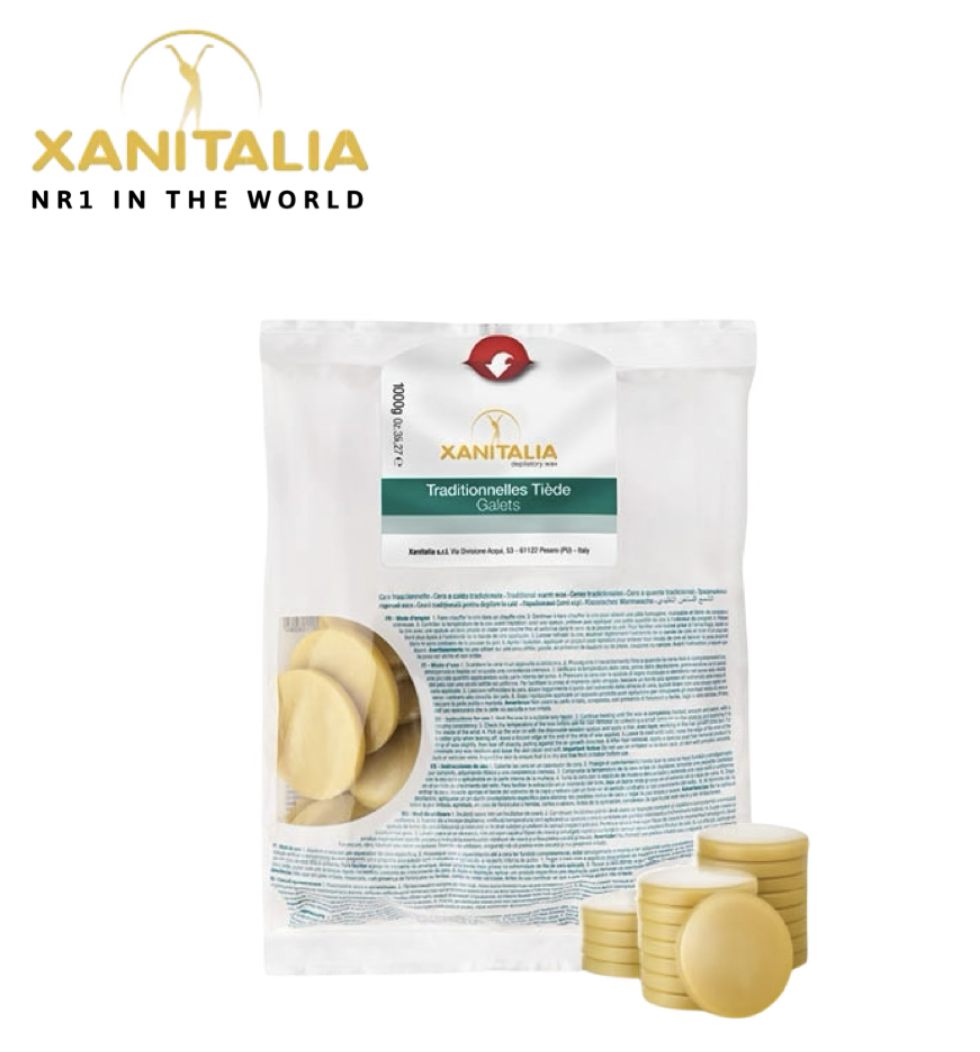 Hars Blokjes Honing Xanitalia 1 kilo Verpakking