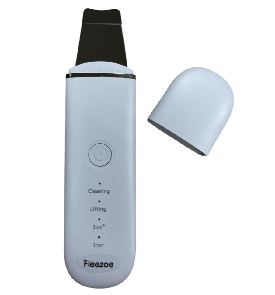 Super Skin scrubber met 4 Functie's en Oplaadbaar