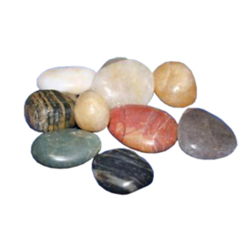 Chakra Stenen Set 10 stuks