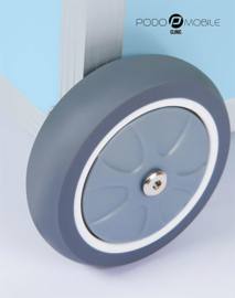 PodoMobile Midi Pedicure Trolley Grey Blue
