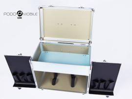 PodoMobile Midi Pedicure Trolley Grey Blue