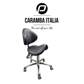 Tabouret Caramba Italia Zwart