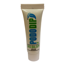 Pododip Voetbalsem Groen Deo Tube 10 ml