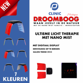 Droomboog lichttherapie met Nano mist & Aromatherapie