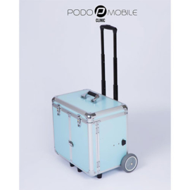 PodoMobile Midi Pedicure Trolley Grey Blue