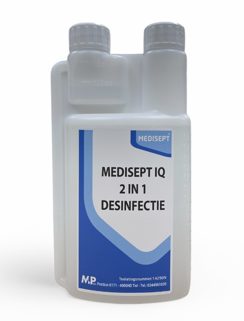 Medisept®IQ - Reinigings & Desinfectiemiddel 500 ml