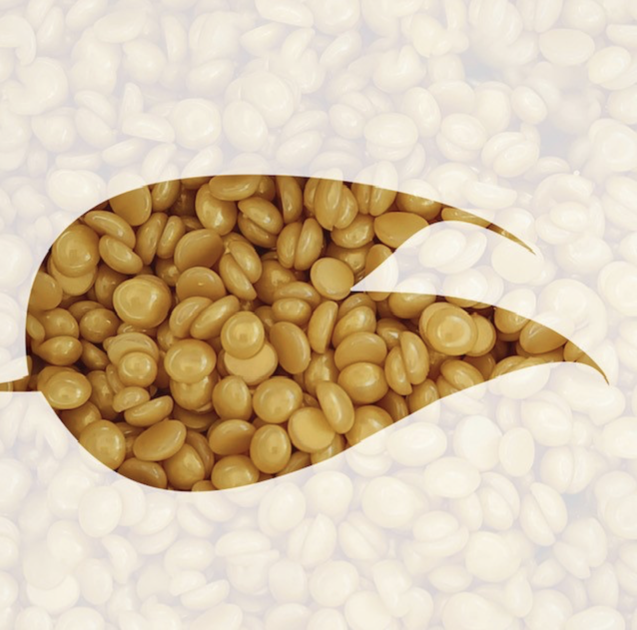 Brazilian Golden Wax Pearls 800 gram