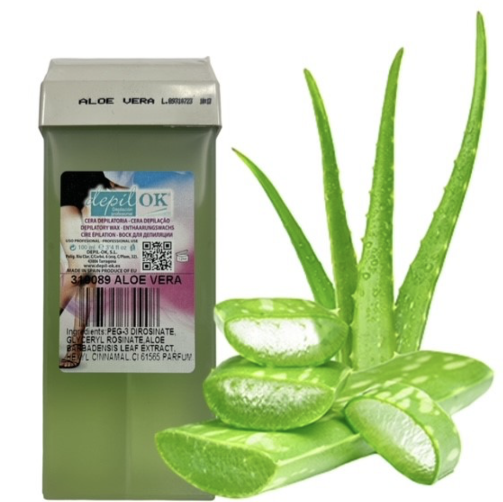 Hars Patroon Lichaam Breed Aloe Vera