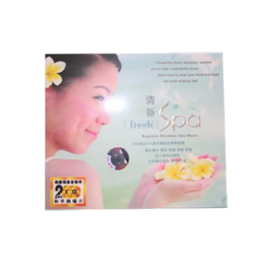 Dubbel cd Spa Muziek Fresh Spa