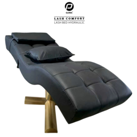 Lash Bed Hydraulisch Zwart - Luxe Behandelbed voor Lash & Beauty