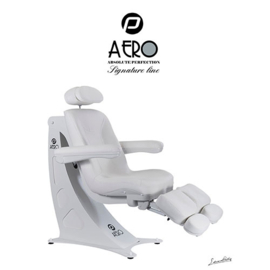 Pedicure Behandelstoel Aero in Wit