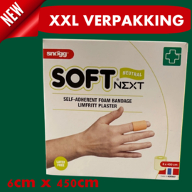 Snogg Soft Next Neutraal 450CM X 6CM XXL Verpakking