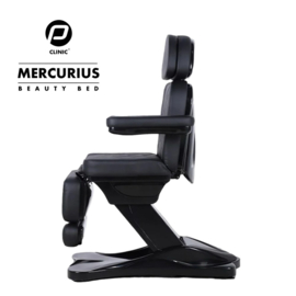 Luxe behandelstoel Mercurius 3 Motoren kleur zwart