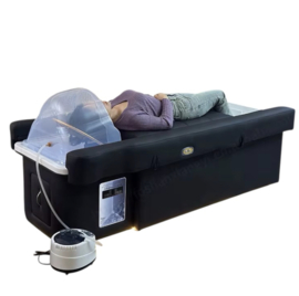Head & Foot Spa Combi Zwart - Luxe Head Spa en Voet Spa in Eén