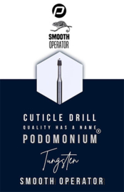 PodoMonium Tungsten Frees Smooth Operator Cuticle Drill