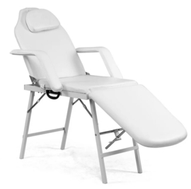Draagbare Behandelstoel Vichi kleur wit