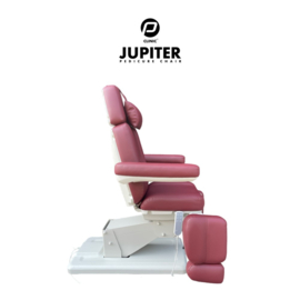 Pedicure Behandelstoel Jupiter Bordeaux Rood