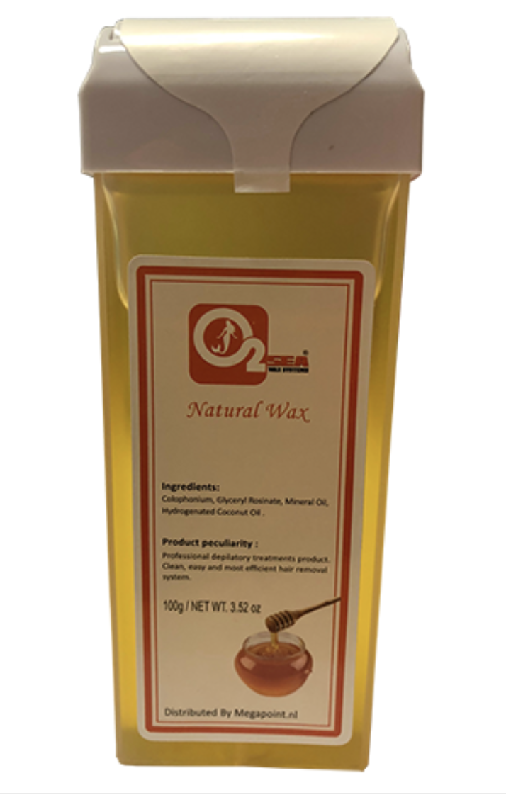 O2Sea Harspatroon Naturel 100 gram Lichaamshars