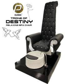 Luxe spa stoel met voetenbad Trone of Destiny