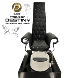 Trone of Destiny luxe voeten spa stoel met voetenbad