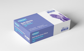 MEDISEPT® Soft Nitrile Handschoenen Maat XS