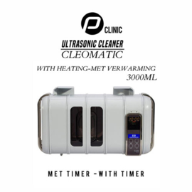 PClinic Ultrasoon “Cleomatic 3000” met Verwarming en Timer