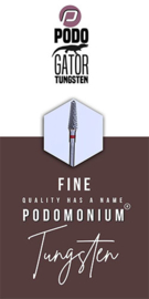 PodoMonium Tungsten Frees Podo Gator Fine