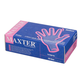 Maxter Nitrile Handschoenen Poedervrij Maat S