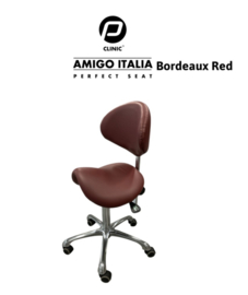 Tabouret Amigo Italia Bordeaux Rood
