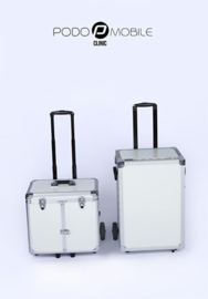 PodoMobile Midi Pedicure Trolley Pearl White