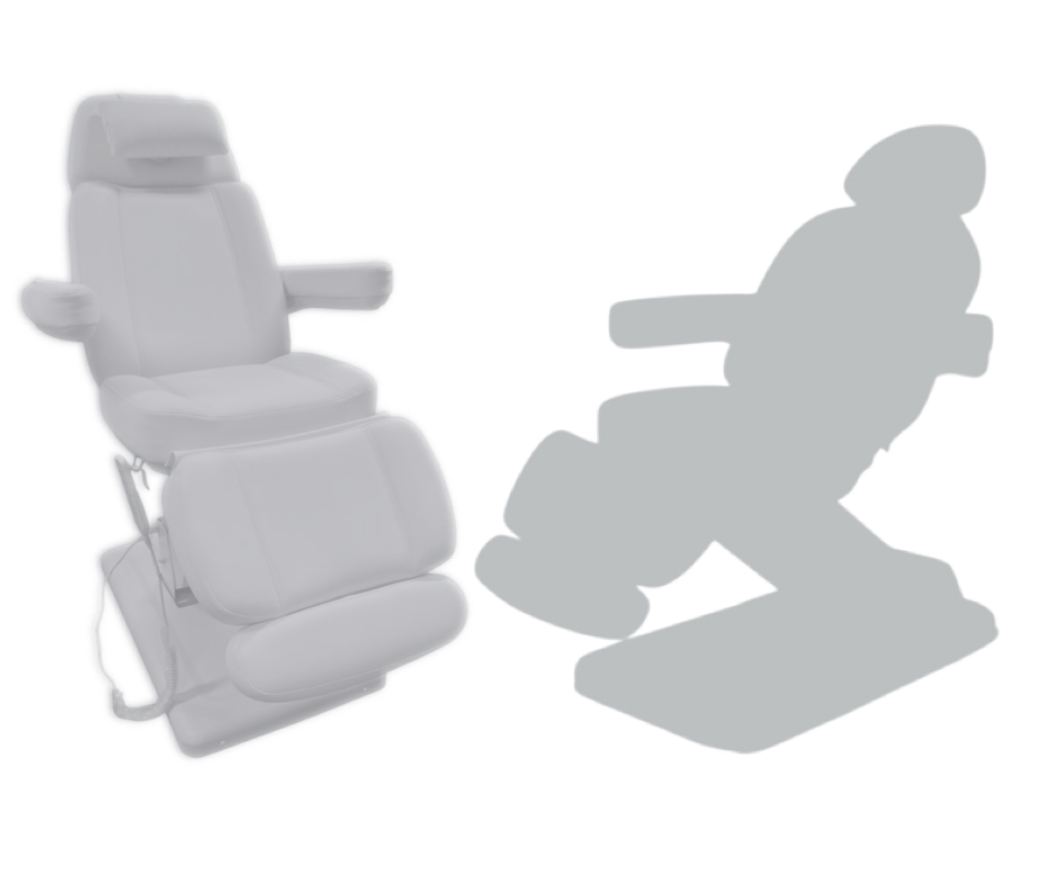 Badstof Hoes set voor Behandelstoel Helios & Atlantis